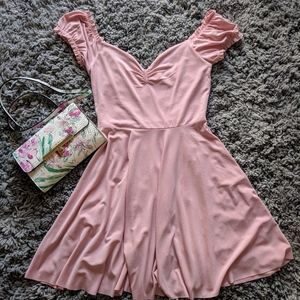 Kimchi Blue Pink Dress